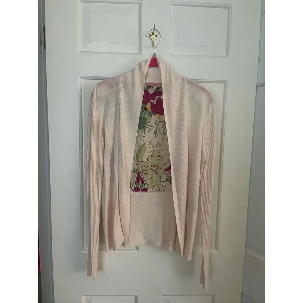 Ted Baker London Viscose/Wool/Silk Sweater
